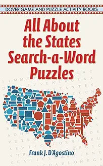 All About the States Search-a-Word Puzzles