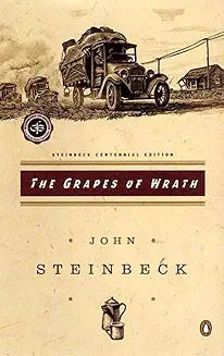 Grapes of Wrath (Steinbeck - paperback)