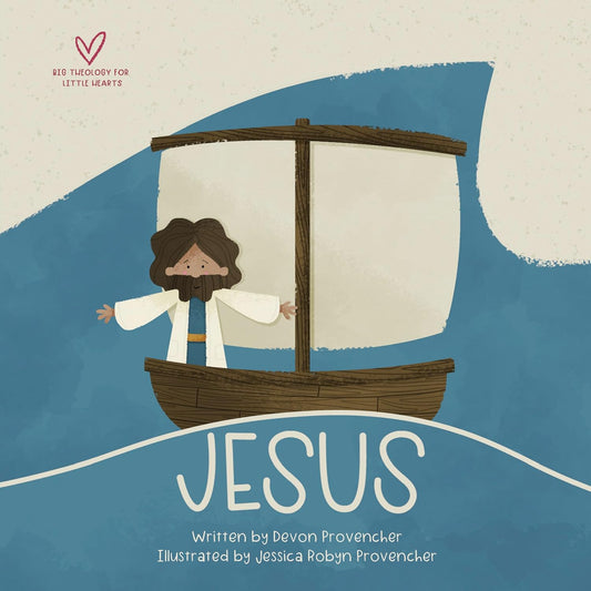 Jesus (Provencher - board book)