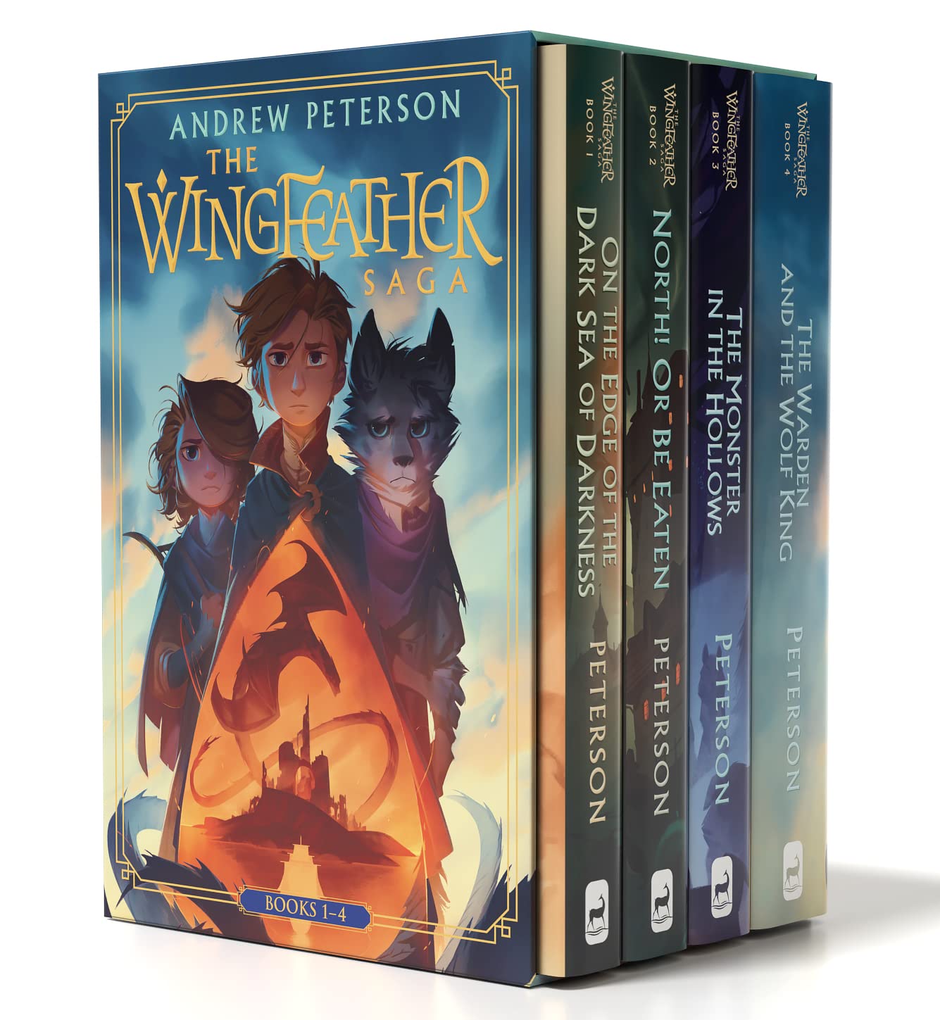 Wingfeather Saga Boxed Set (Peterson - HC)