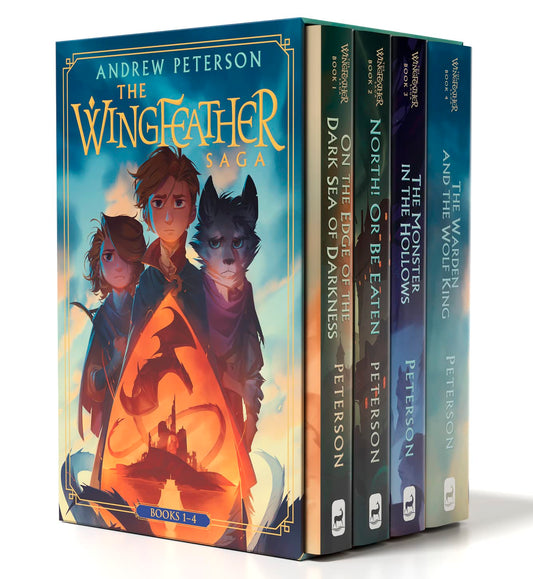 Wingfeather Saga Boxed Set (Peterson - HC)