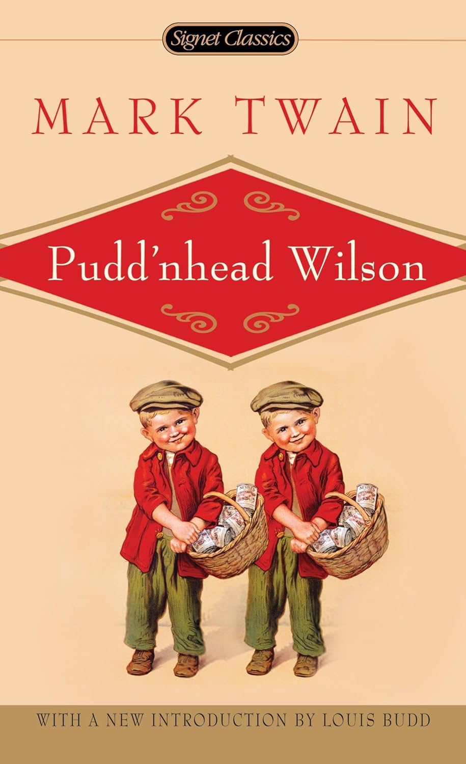 Pudd'nhead Wilson (Twain - Signet mm PB)