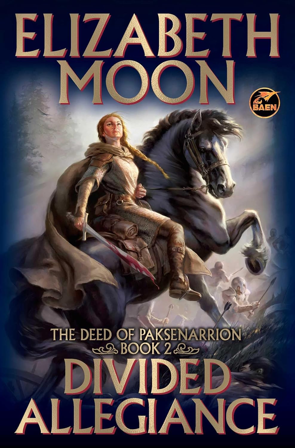 Divided Allegiance (Moon - paperback)