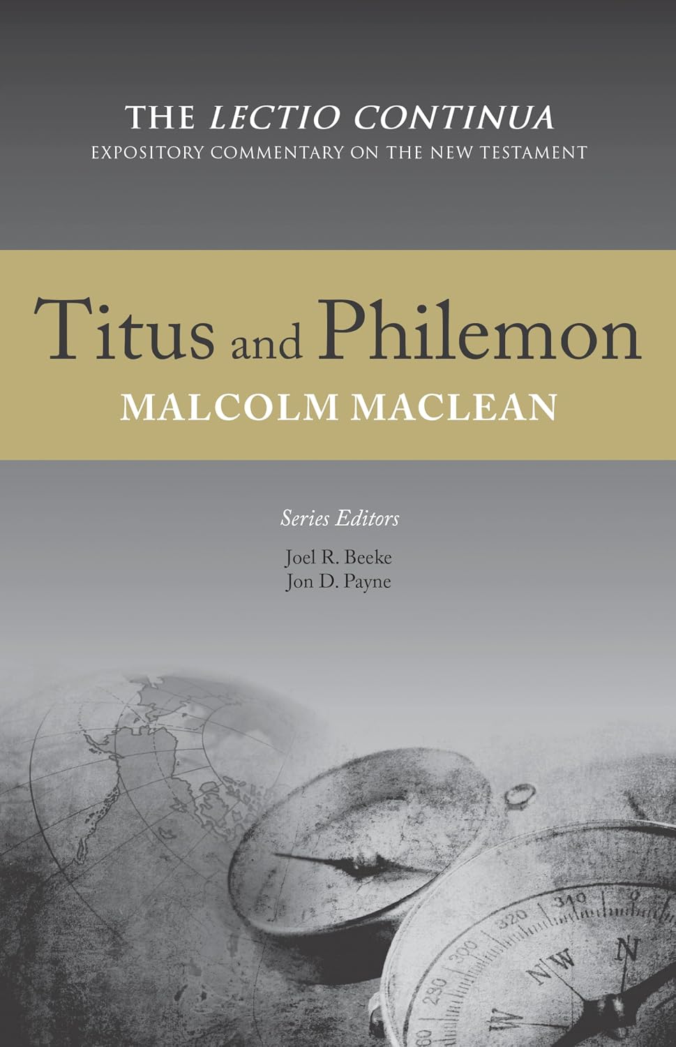 Titus and Philemon (Maclean - Lectio Continua hardcover)