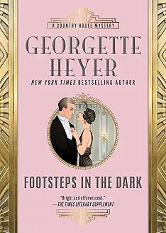 Footsteps in the Dark (Heyer - paperback)