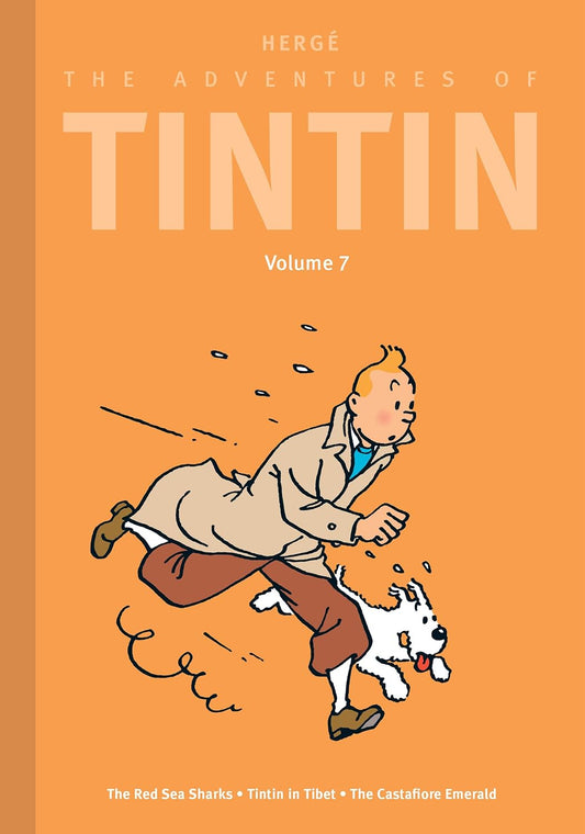 Adventures of Tintin: Volume 7 (Herge - hardcover)