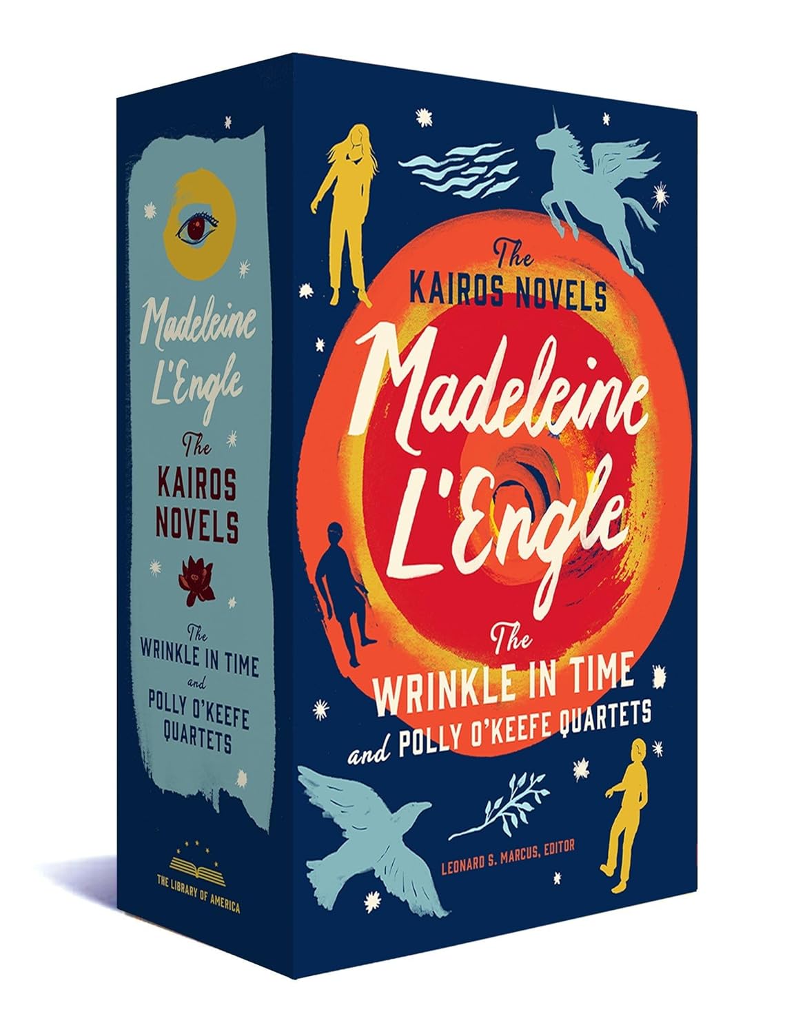 Kairos Novels (L'Engle boxset - LOA)