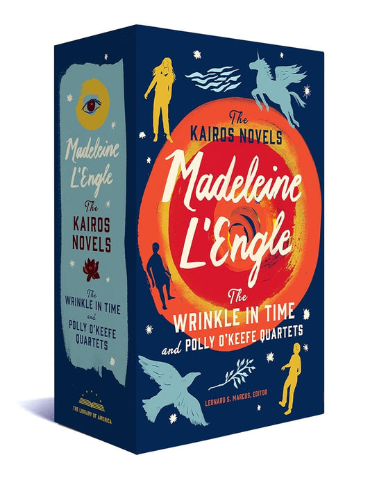 Kairos Novels (L'Engle - LOA HC boxset)