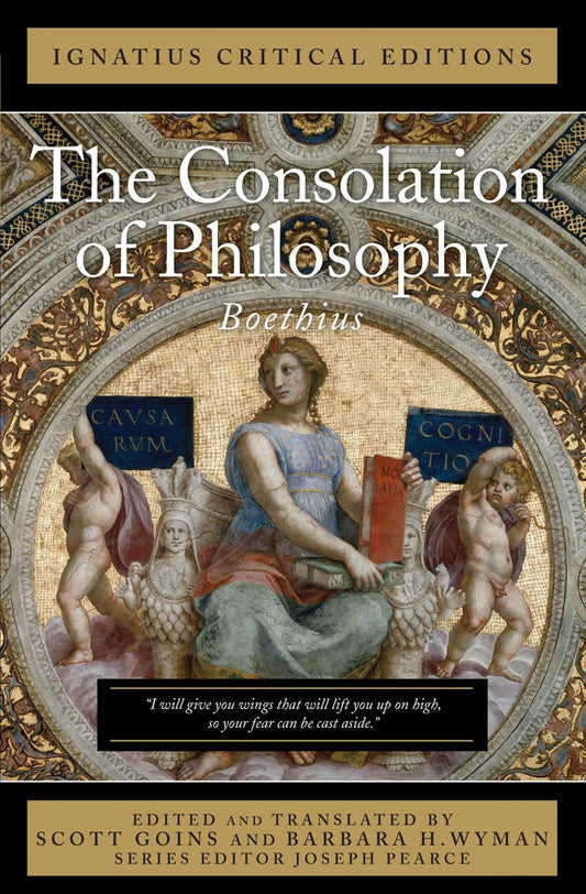 Consolation of Philosophy (Ignatius ed.)