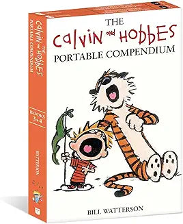 Calvin and Hobbes Portable Compendium (Vol. 3+4)