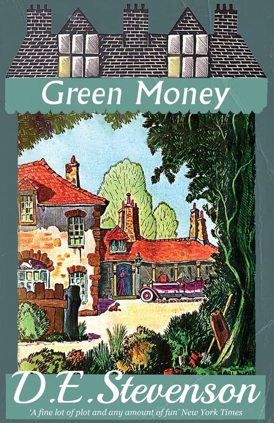 Green Money (Stevenson - paperback)