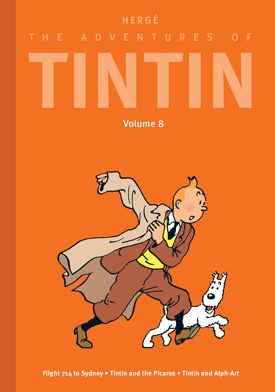 Adventures of Tintin: Volume 8 (Herge - HC)