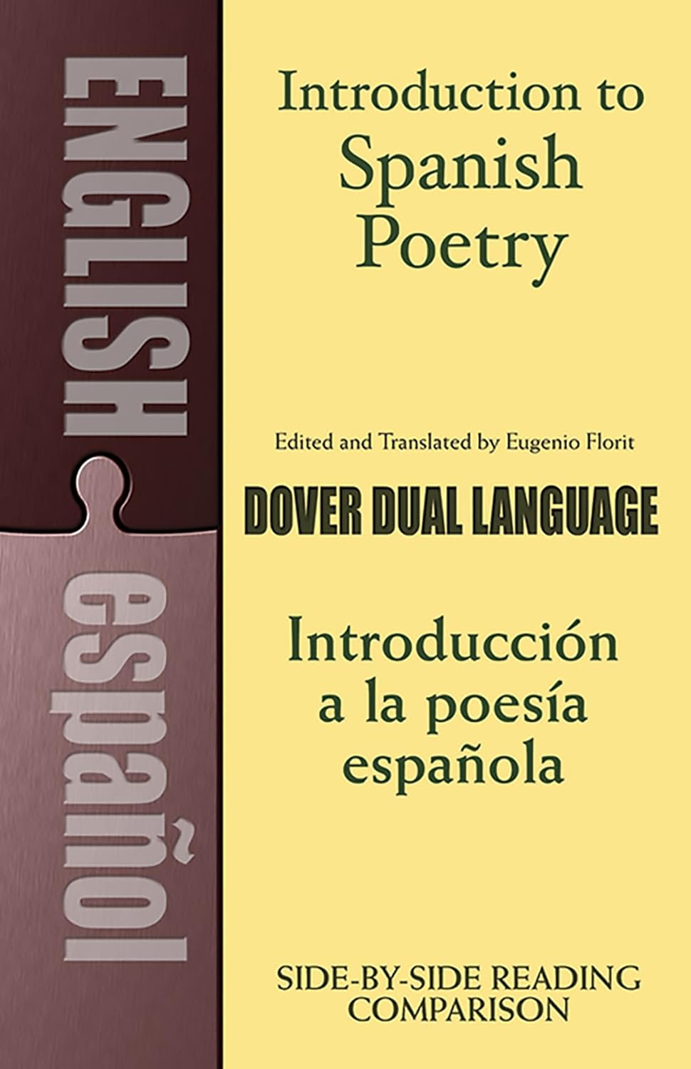 Introduction to Spanish Poetry (ed. Florit - Dover ed.)