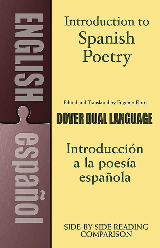 Introduction to Spanish Poetry (ed. Florit - Dover ed.)