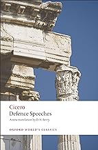 Defence Speeches (Cicero - Oxford ed.)