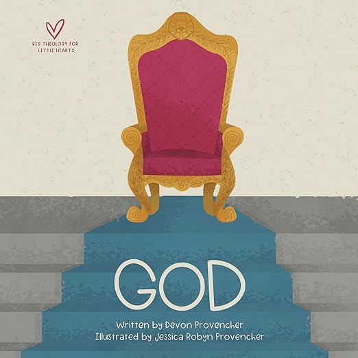 God (Provencher - board book)