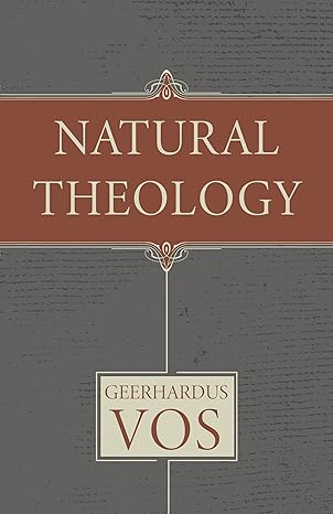 Natural Theology (Vos)