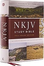 NKJV Study Bible (Burgundy, Hardcover)