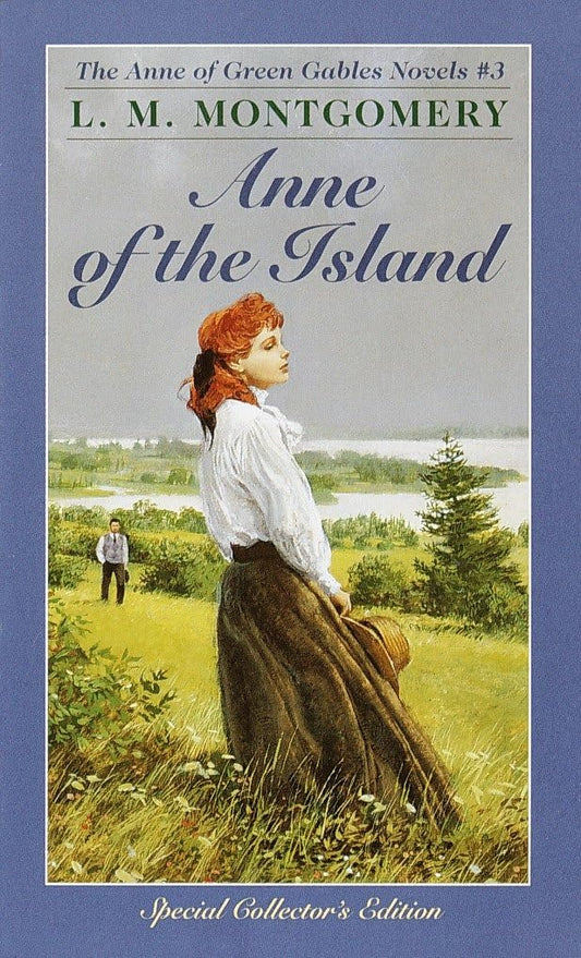 Anne of the Island (Montgomery - mm paperback)