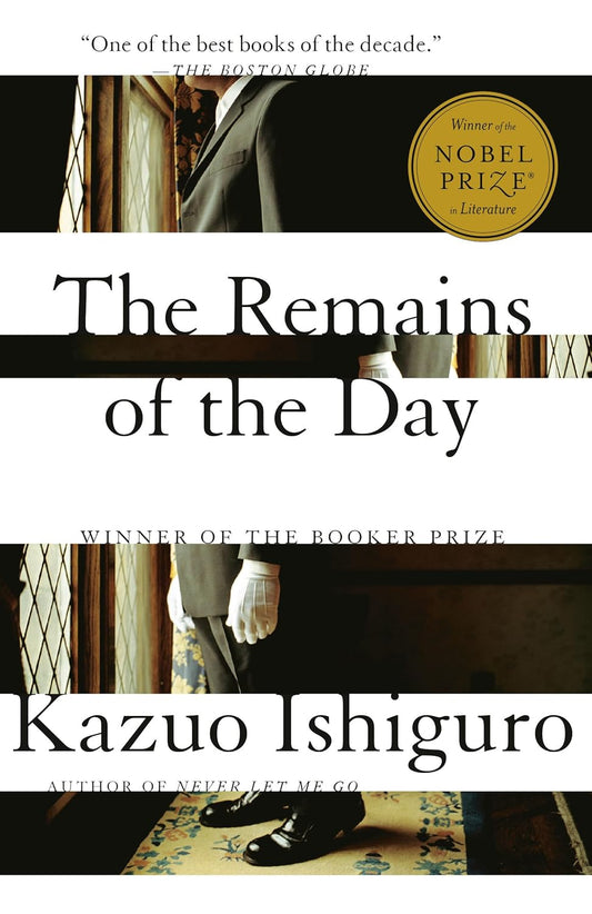 Remains of the Day  (Ishiguro - paperback)