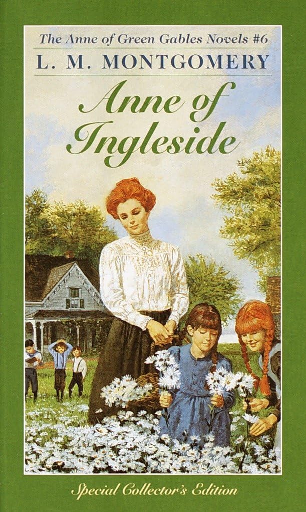 Anne of Ingleside (Montgomery - mm paperback)