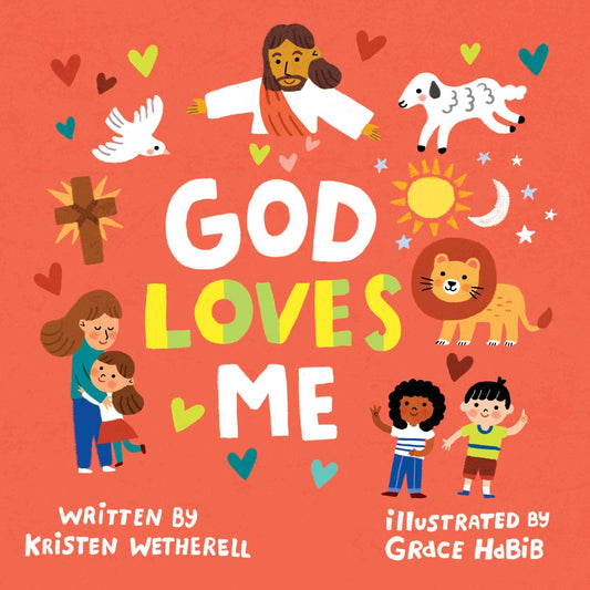 God Loves Me (Wetherell)