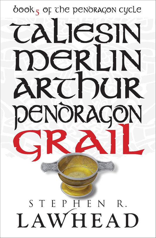 Grail (Lawhead - trade paperback)
