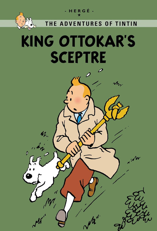 King Ottokar's Sceptre (Herge - paperback)