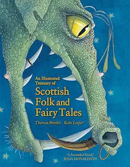Illustrated Treasury of Scottish Folk and Fairy Tales (Breslin - HC)