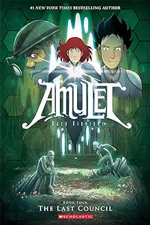 Last Council (Kibuishi - paperback)