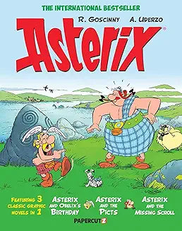 Asterix Omnibus #12 (Goscinny - paperback)