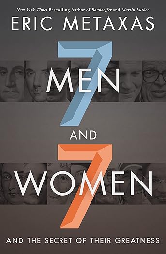 Seven Men and Seven Women (7) (Metaxas - pbk)