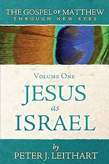 Matthew: Jesus as Israel Vol. 1 (Leithart - paperback)