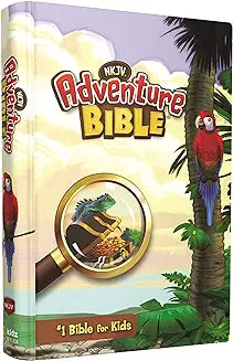 NKJV Adventure Bible (Zondervan - hardcover)