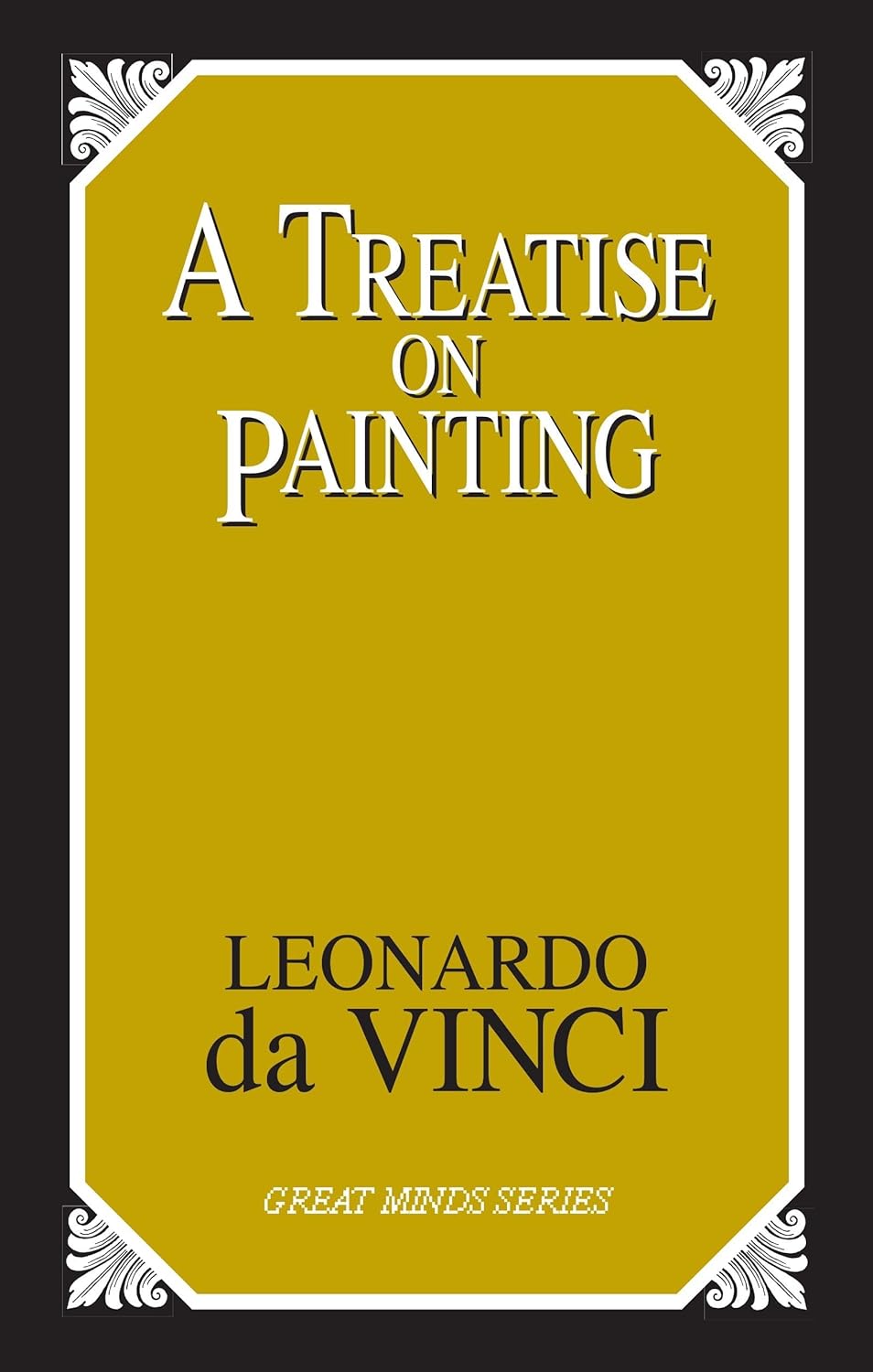 Treatise on Painting (da Vinci - paperback)