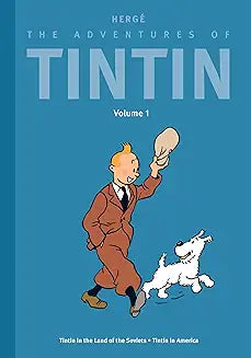 Adventures of Tintin: Volume 1 (Herge - hardcover)