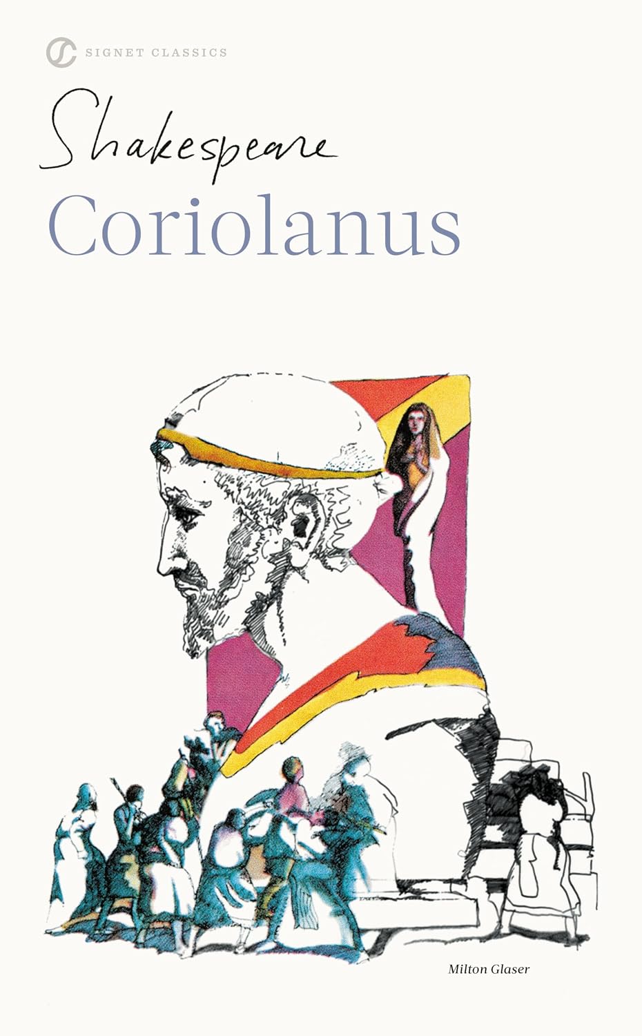 Coriolanus (Shakespeare - Signet mm paperback)