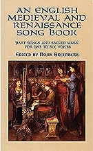 English Medieval and Renaissance Song Book