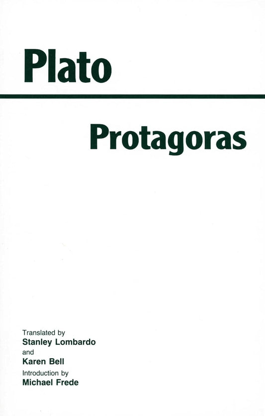 USED Protagoras (Plato - Hackett ed.)