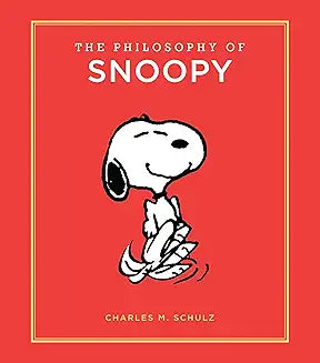 Philosophy of Snoopy (Schulz - hardcover)