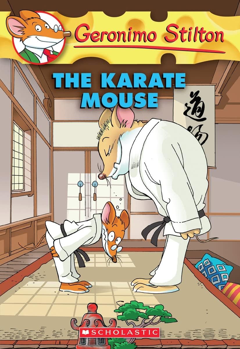 Karate Mouse (Stilton - paperback)