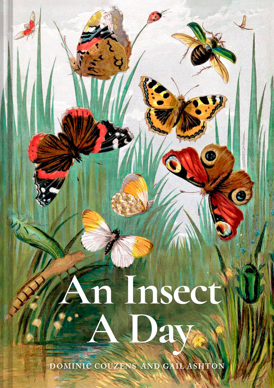 Insect A Day (Couzens - hardcover)