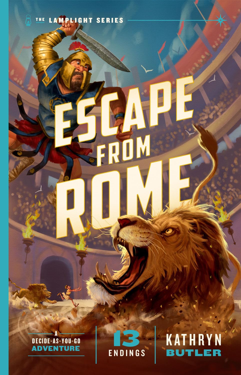 Escape from Rome (Butler) — RELEASING JULY 21st