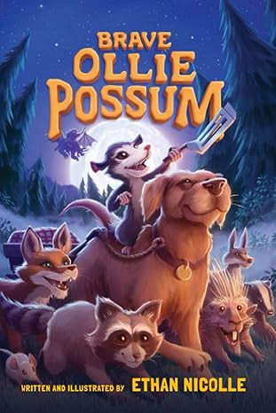 Brave Ollie Possum (Nicolle - paperback)