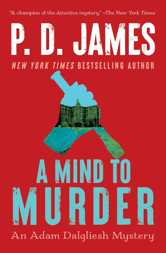 Mind to Murder (James - paperback)