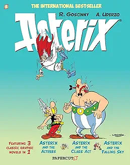 Asterix Omnibus #11 (Goscinny - paperback)