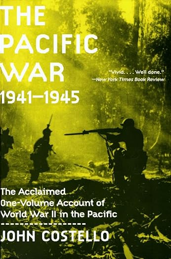 Pacific War: 1941-1945 (Costello - paperback)