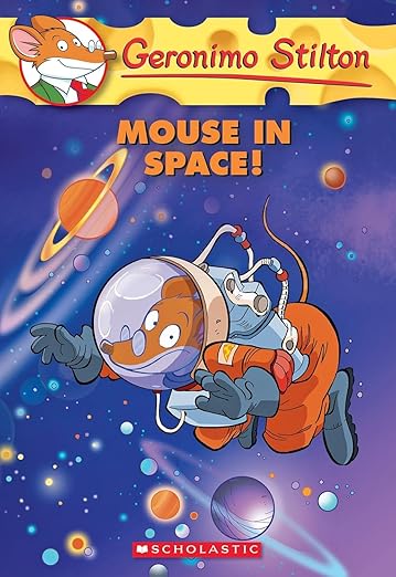 Mouse in Space (Stilton - paperback)