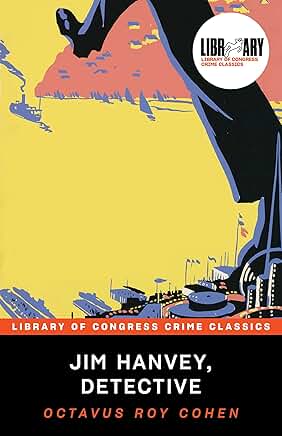 Jim Hanvey, Detective (Cohen - paperback)