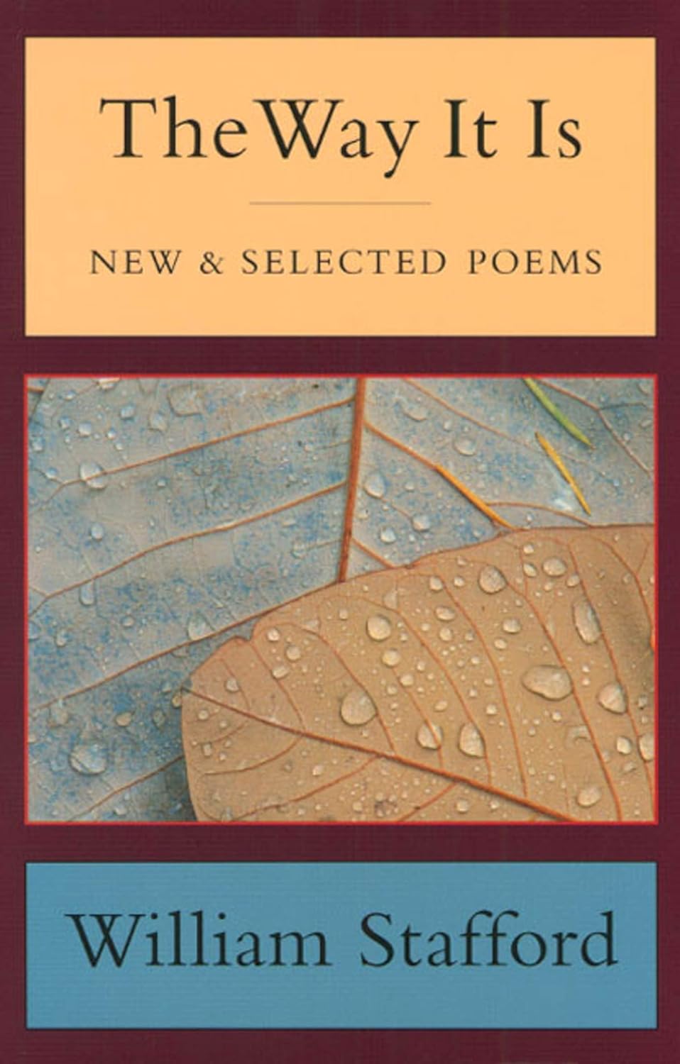 Way It Is (Stafford - paperback)